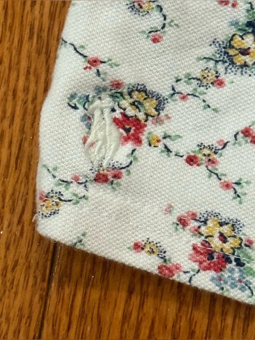 Polo Ralph Lauren Girls Medium 8-10 Floral Shorts Elastic Waist Floral Cotton